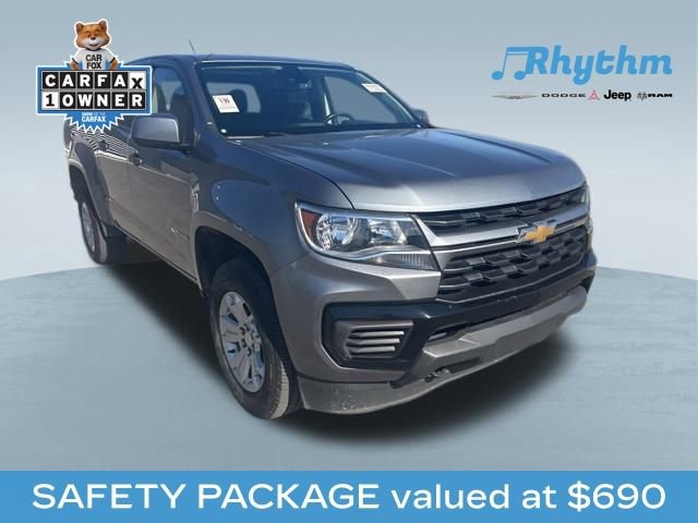 Used 2022 Chevrolet Colorado LT w/ Safety Package