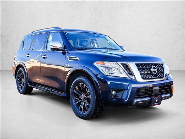 Used 2020 Nissan Armada Platinum w/ Captain's Chairs Package image 3