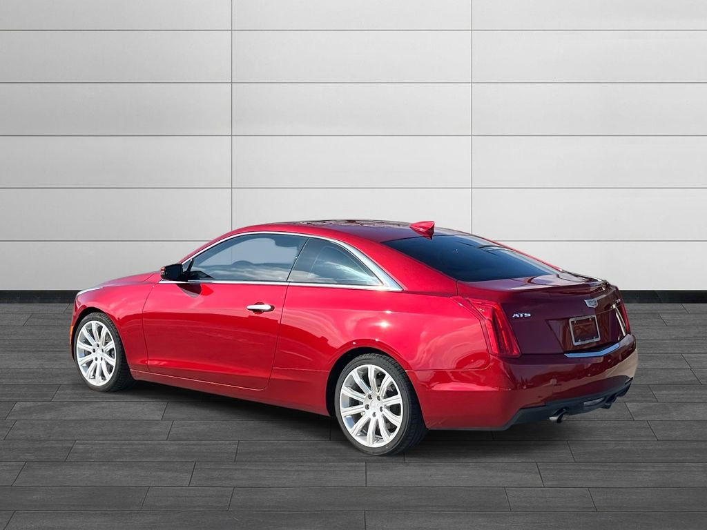 Used 2016 Cadillac ATS 2.0T Coupe image 3
