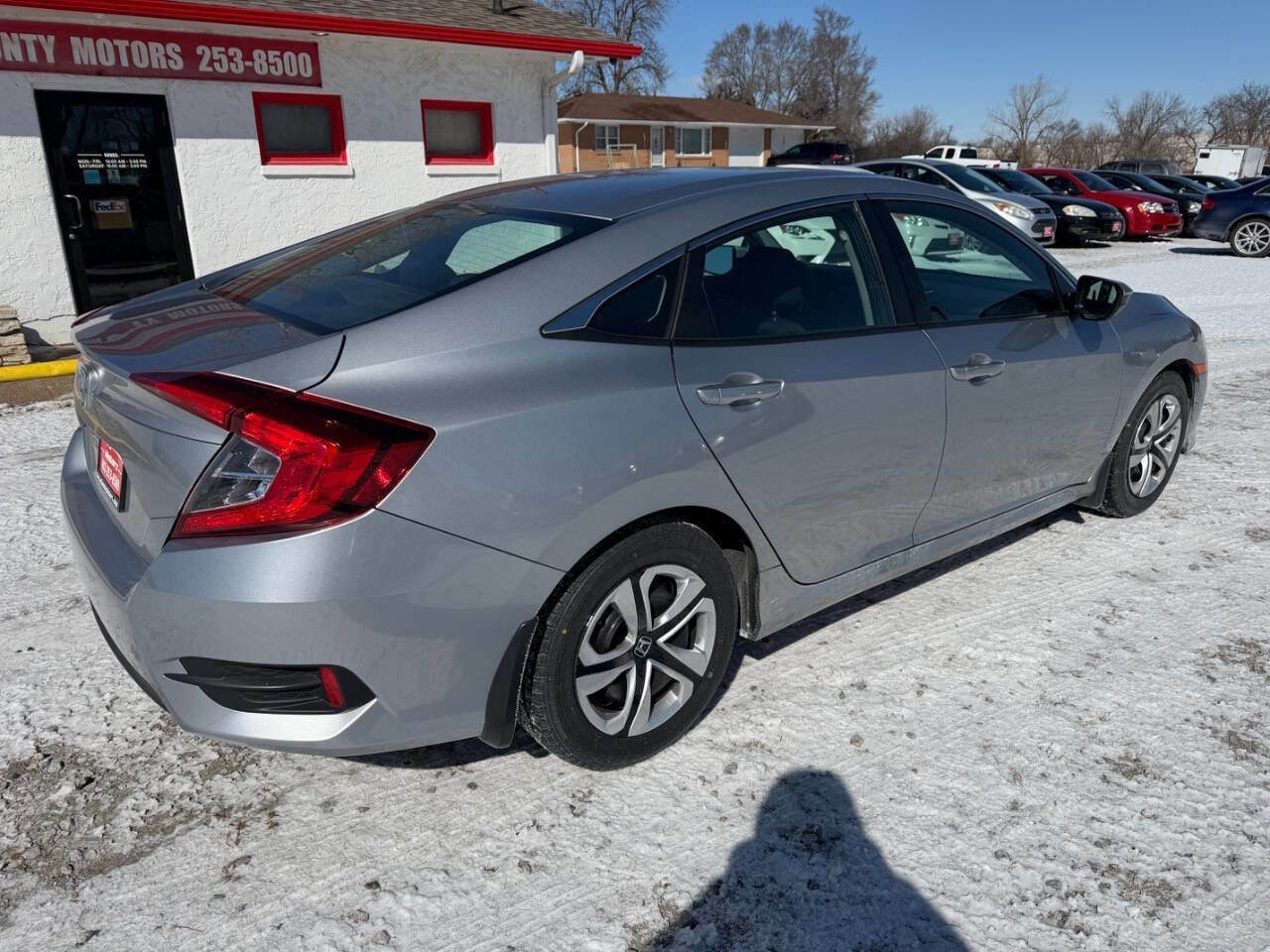 Used 2017 Honda Civic LX image 3