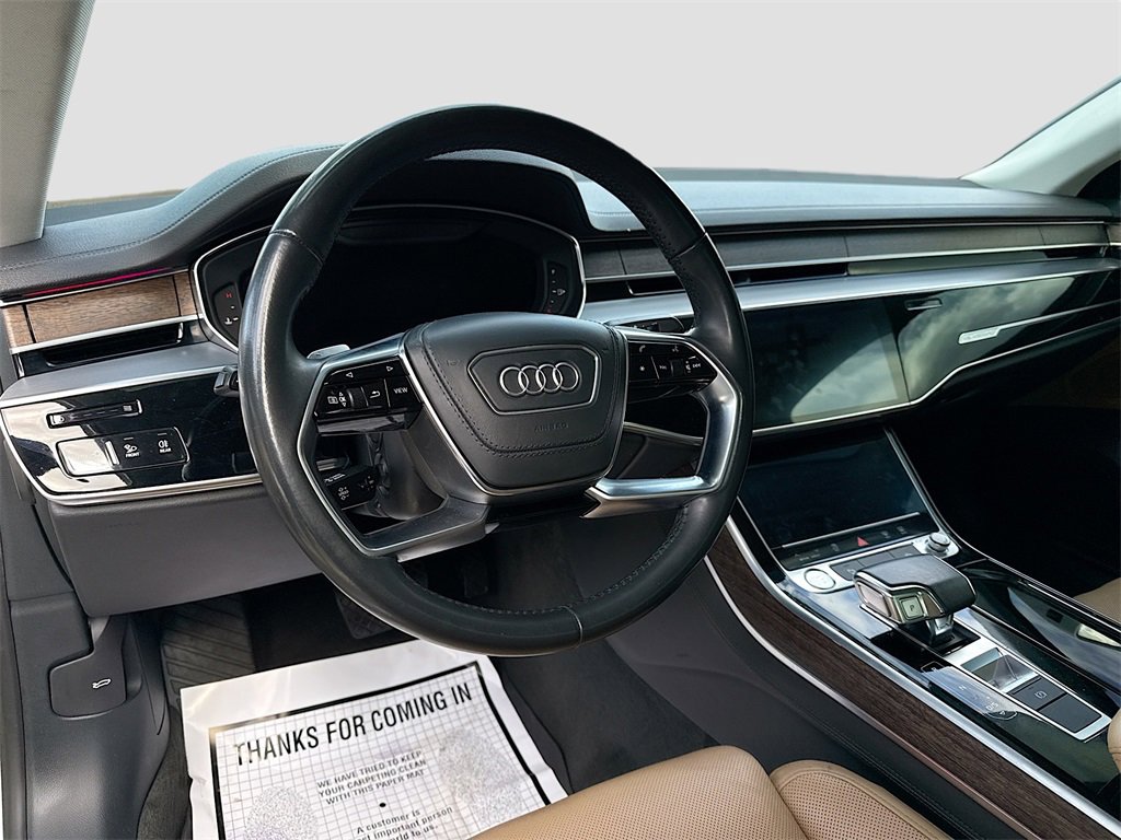 Used 2020 Audi A8 L 4.0T w/ Executive Package image 10