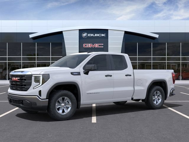 New 2025 GMC Sierra 1500 Pro w/ Pro Value Package AWD/4WD image 2