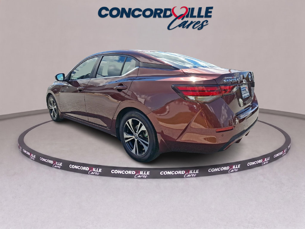 Used 2020 Nissan Sentra SV w/ Trunk Package FWD image 4