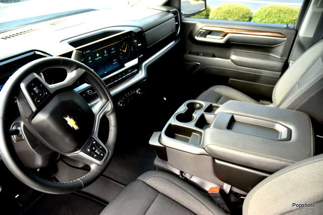 Used 2025 Chevrolet Silverado 1500 LT w/ Texas Edition Plus AWD/4WD image 10