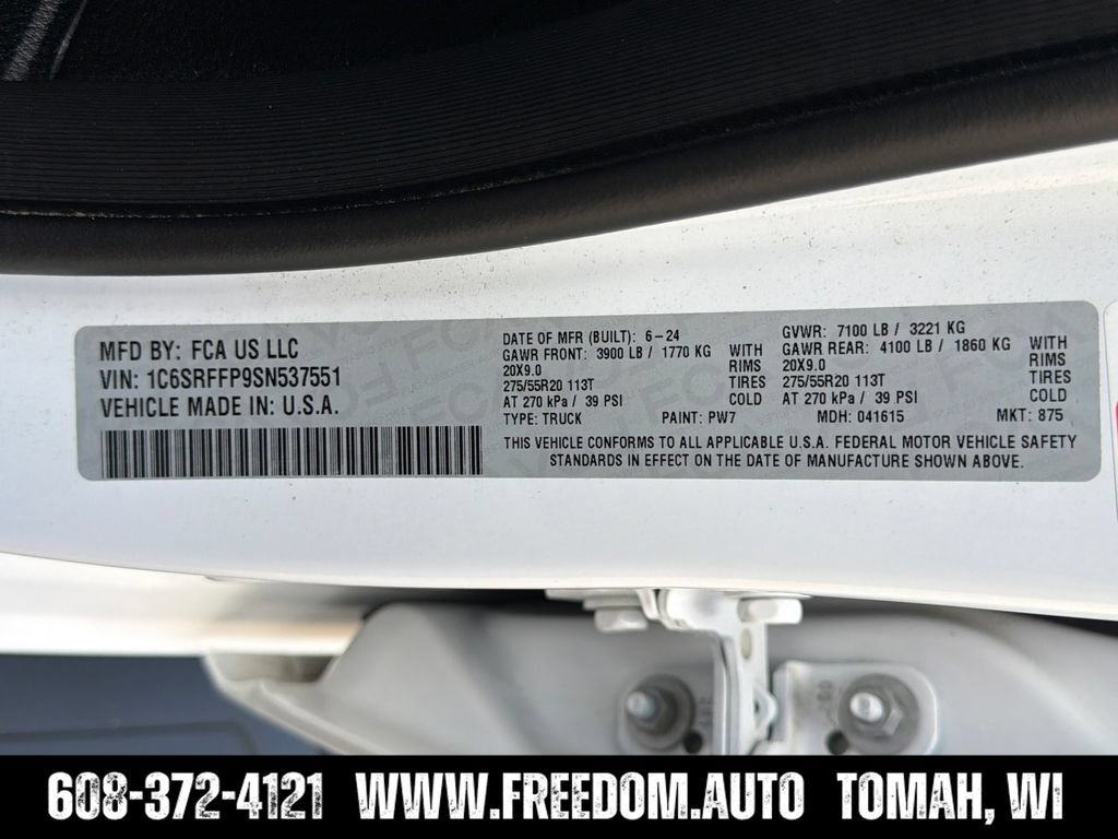 Used 2025 RAM 1500 Big Horn AWD/4WD image 32