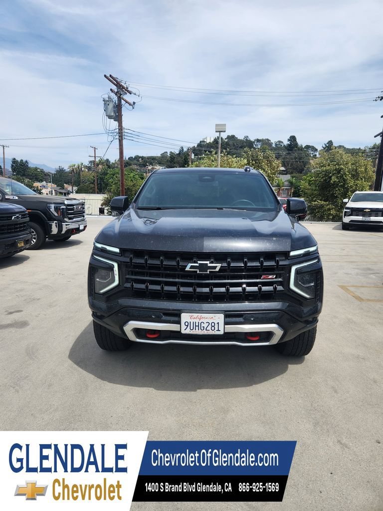 Used 2025 Chevrolet Suburban Z71