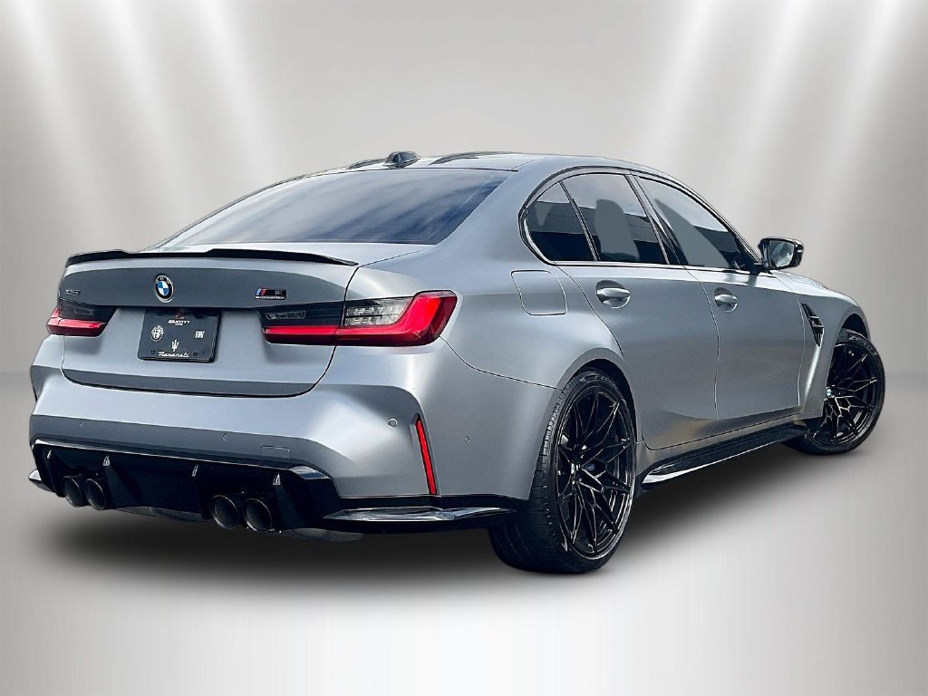 Used 2024 BMW M3 Competition w/ Parking Assistance Package AWD/4WD image 6