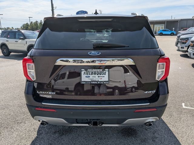 Used 2022 Ford Explorer Limited w/ Equipment Group 301A image 13