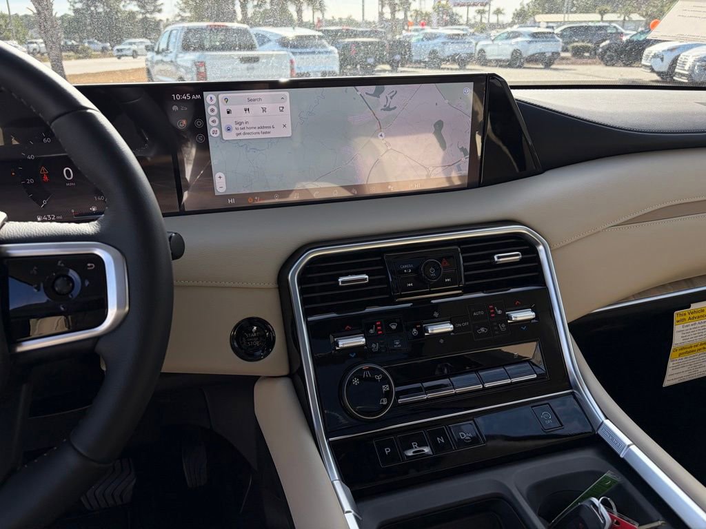 New 2026 Nissan Armada Platinum image 21