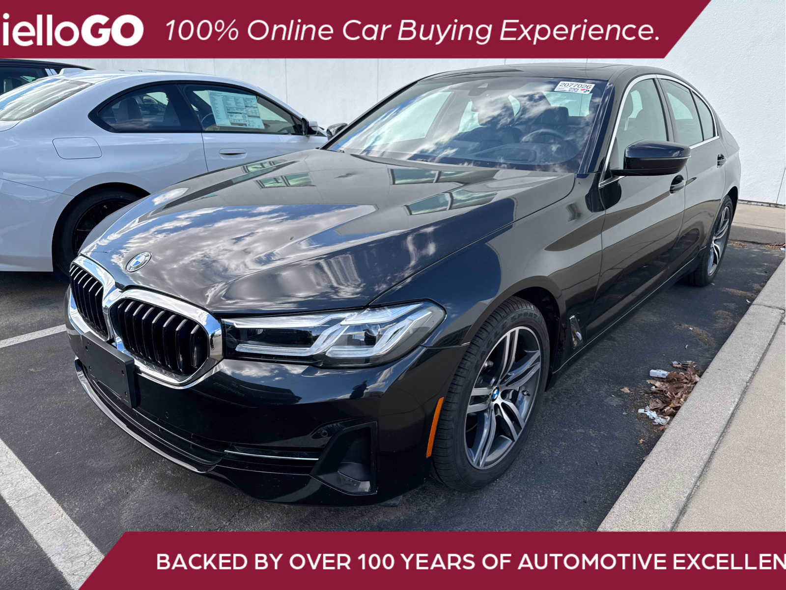 Used 2022 BMW 530i xDrive w/ Premium Package