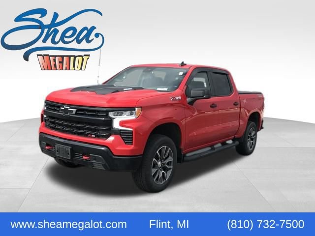 Certified 2022 Chevrolet Silverado 1500 LT Trail Boss w/ Convenience Package II