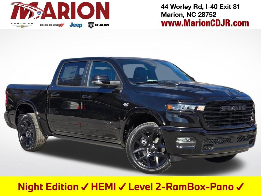 New 2026 RAM 1500 Laramie w/ Night Edition