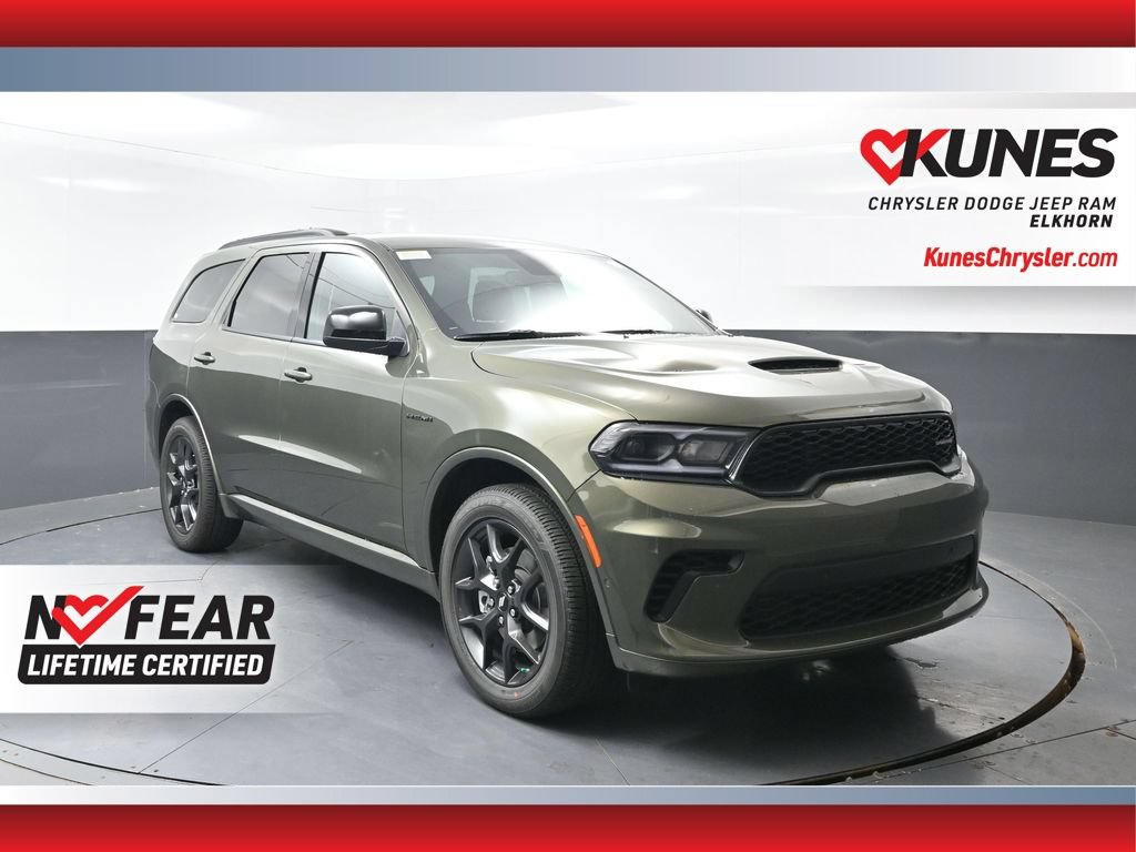 New 2026 Dodge Durango GT w/ Blacktop Package AWD/4WD image 1
