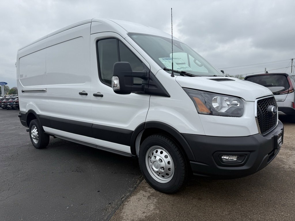 New 2025 Ford Transit 250 148 Medium Roof Extended AWD w/ Exterior Upgrade Package image 2