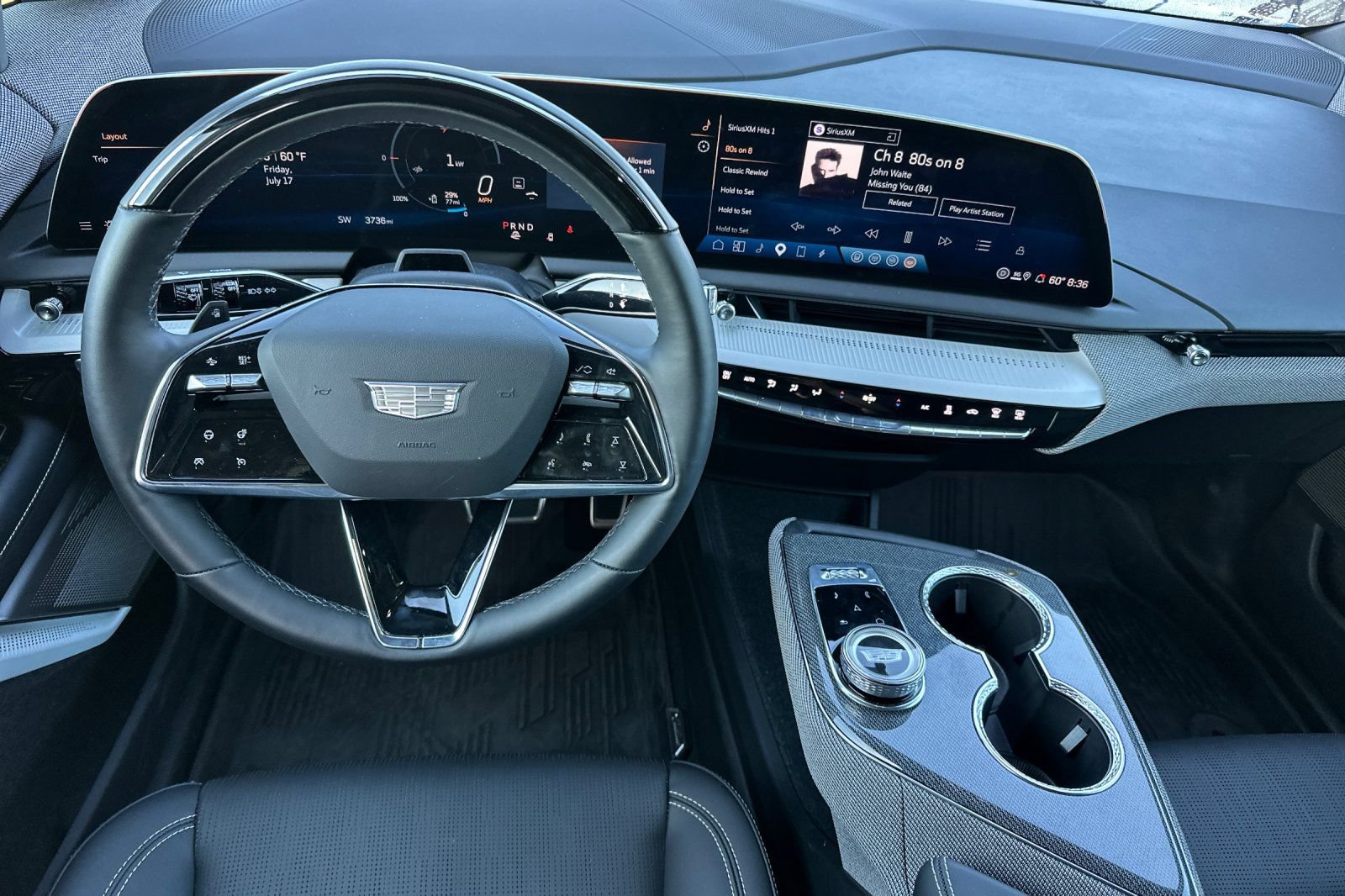 Used 2026 Cadillac Optiq Luxury 2 w/ LPO, Floor Liner Package AWD/4WD image 16