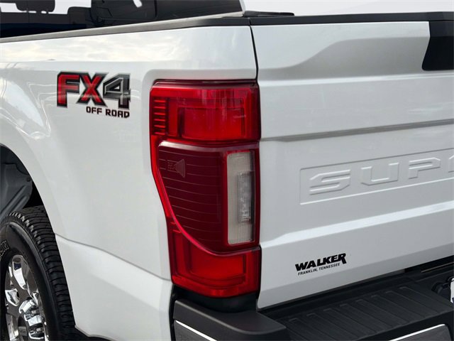 Used 2021 Ford F250 Lariat w/ Lariat Ultimate Package image 13