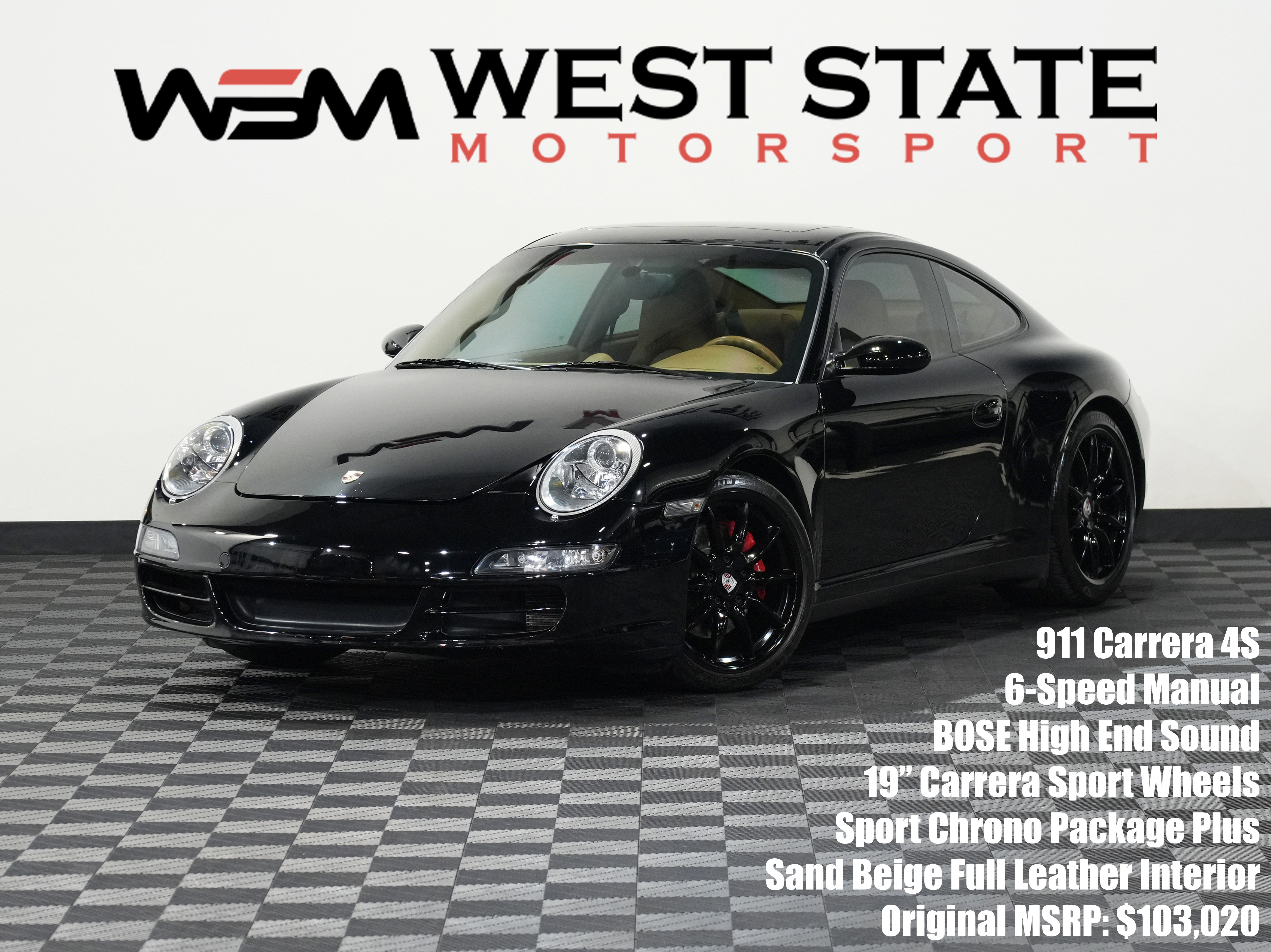 Used 2007 Porsche 911 Carrera 4S