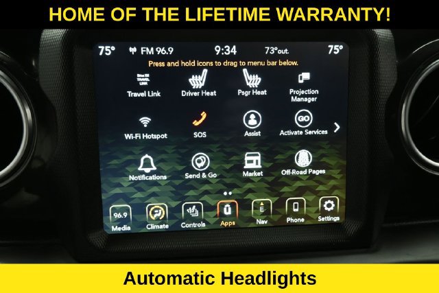 Used 2022 Jeep Wrangler Unlimited Rubicon w/ Trailer Tow Package AWD/4WD image 23