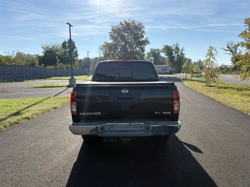 Used 2018 Nissan Frontier SV AWD/4WD image 4