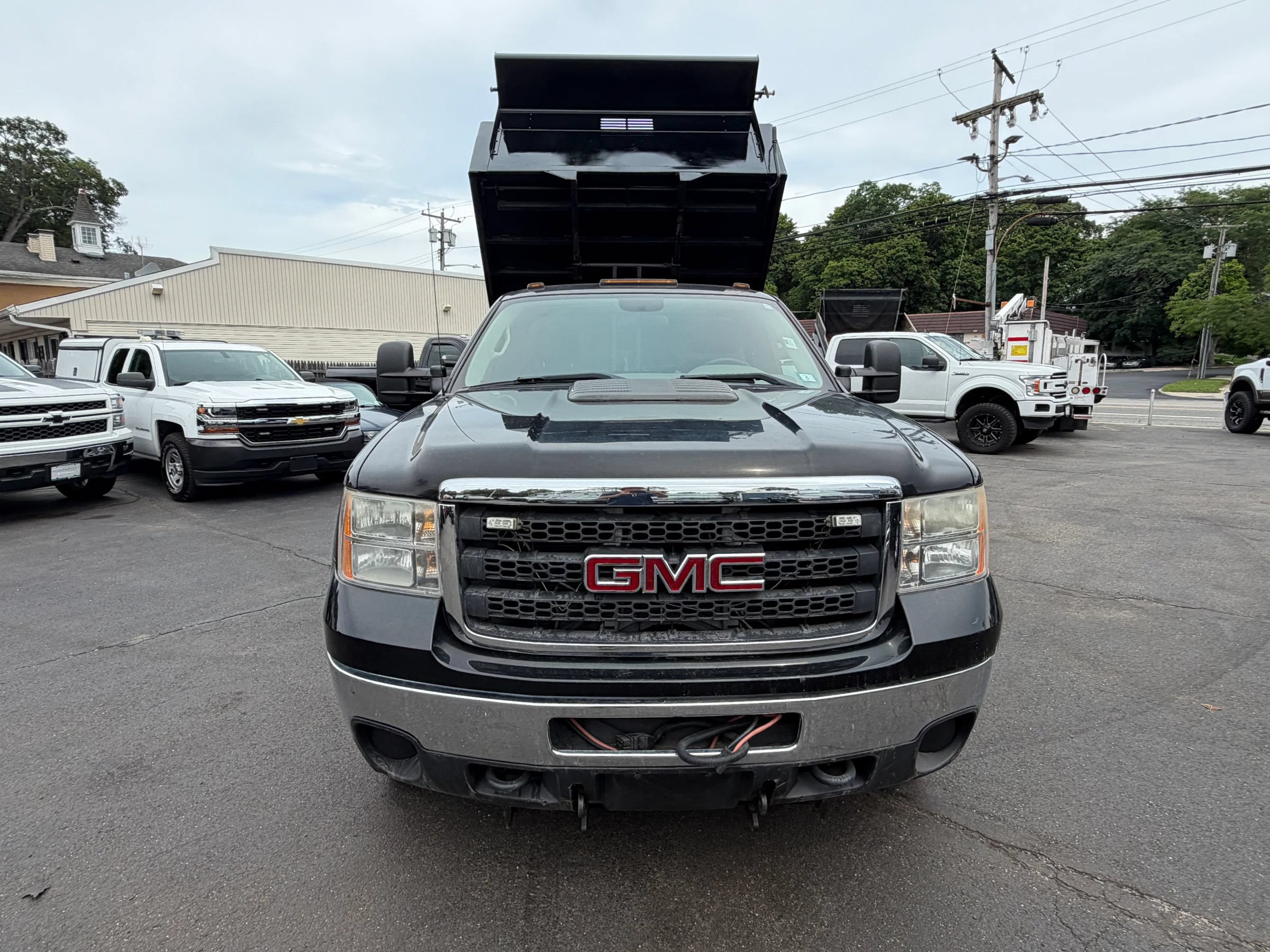 Used 2013 GMC Sierra 3500 W/T w/ Snow Plow Prep Package AWD/4WD image 10