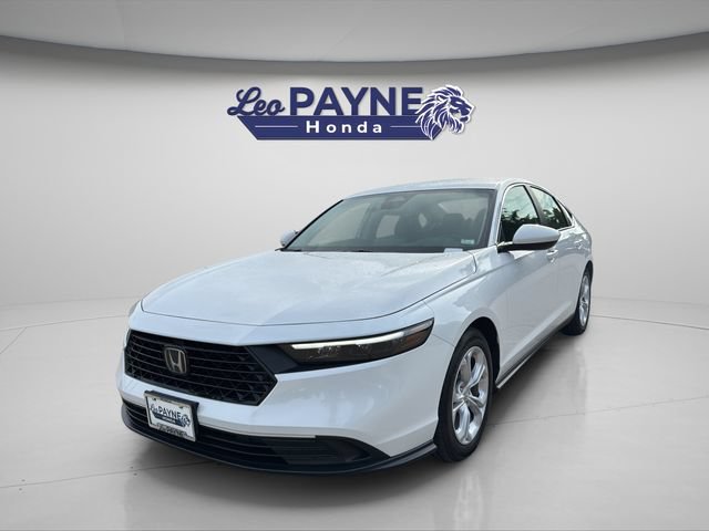 Certified 2025 Honda Accord LX image 3