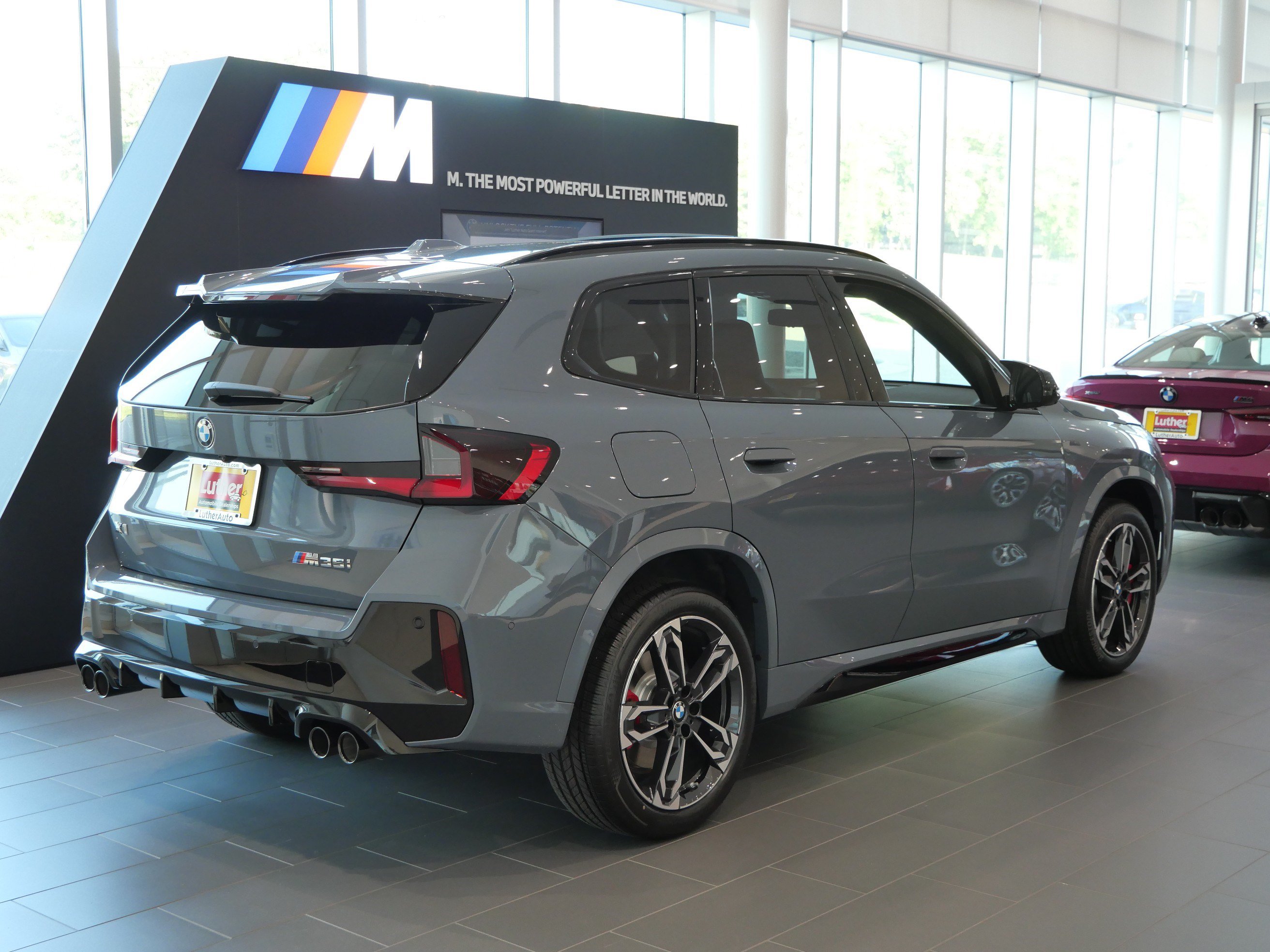 New 2026 BMW X1 M35i w/ Technology Package AWD/4WD image 3