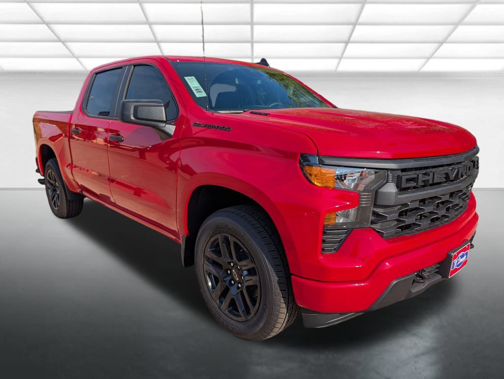 New 2026 Chevrolet Silverado 1500 Custom w/ LPO, Dark Essentials Package