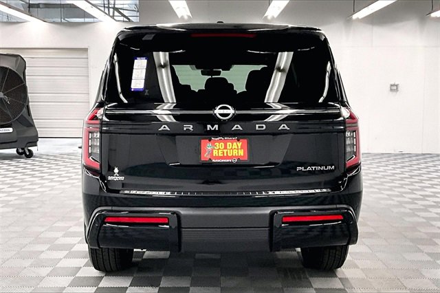New 2026 Nissan Armada Platinum image 4