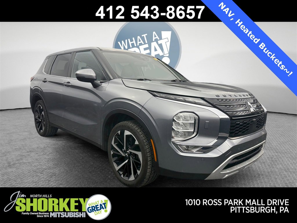 Used 2022 Mitsubishi Outlander SE