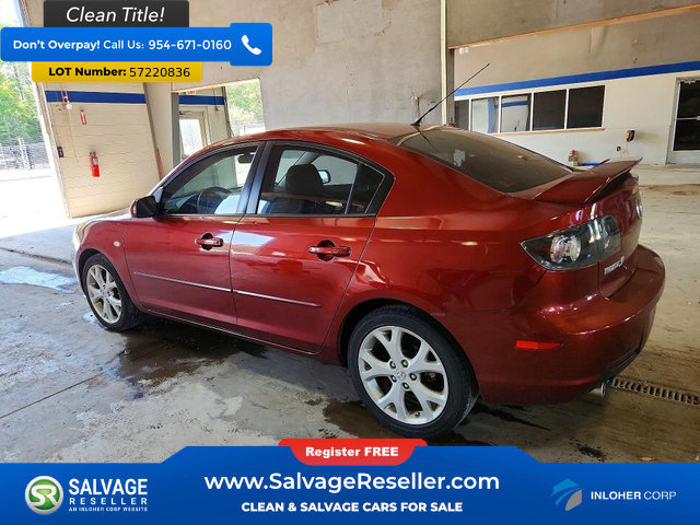 Used 2009 MAZDA MAZDA3 i Touring Value FWD image 3
