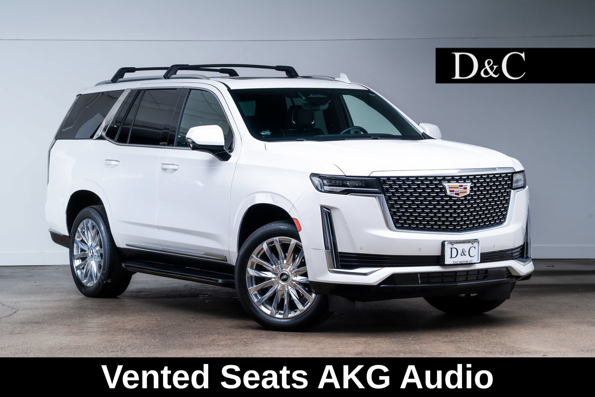 Used 2024 Cadillac Escalade Premium Luxury AWD/4WD image 1