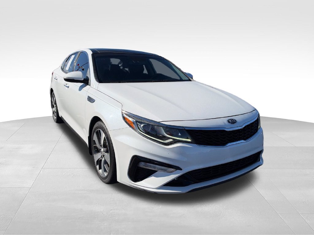 Used 2019 Kia Optima S w/ S Panoramic Sunroof Package FWD image 7