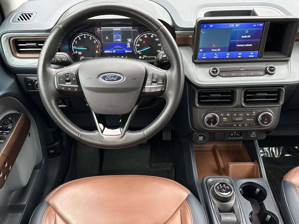 Certified 2023 Ford Maverick Lariat w/ Lariat Luxury Package AWD/4WD image 14