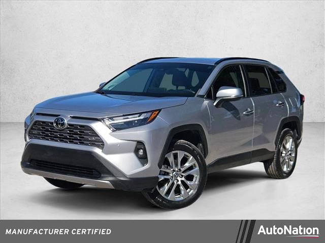 Used 2022 Toyota RAV4 Limited image 1