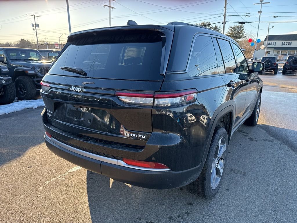 New 2026 Jeep Grand Cherokee Limited AWD/4WD image 5