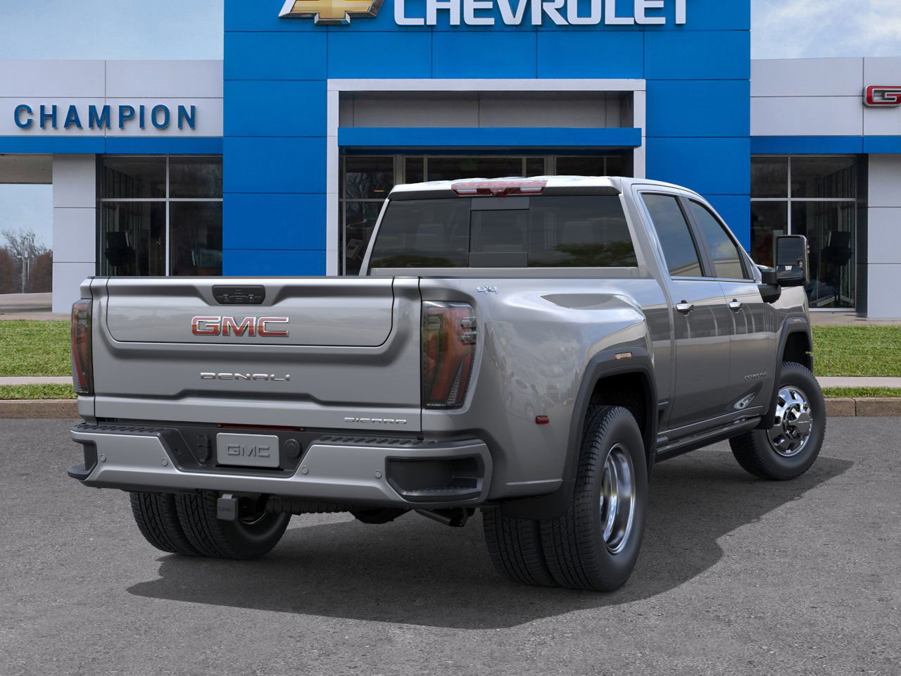 New 2026 GMC Sierra 3500 Denali Ultimate image 4