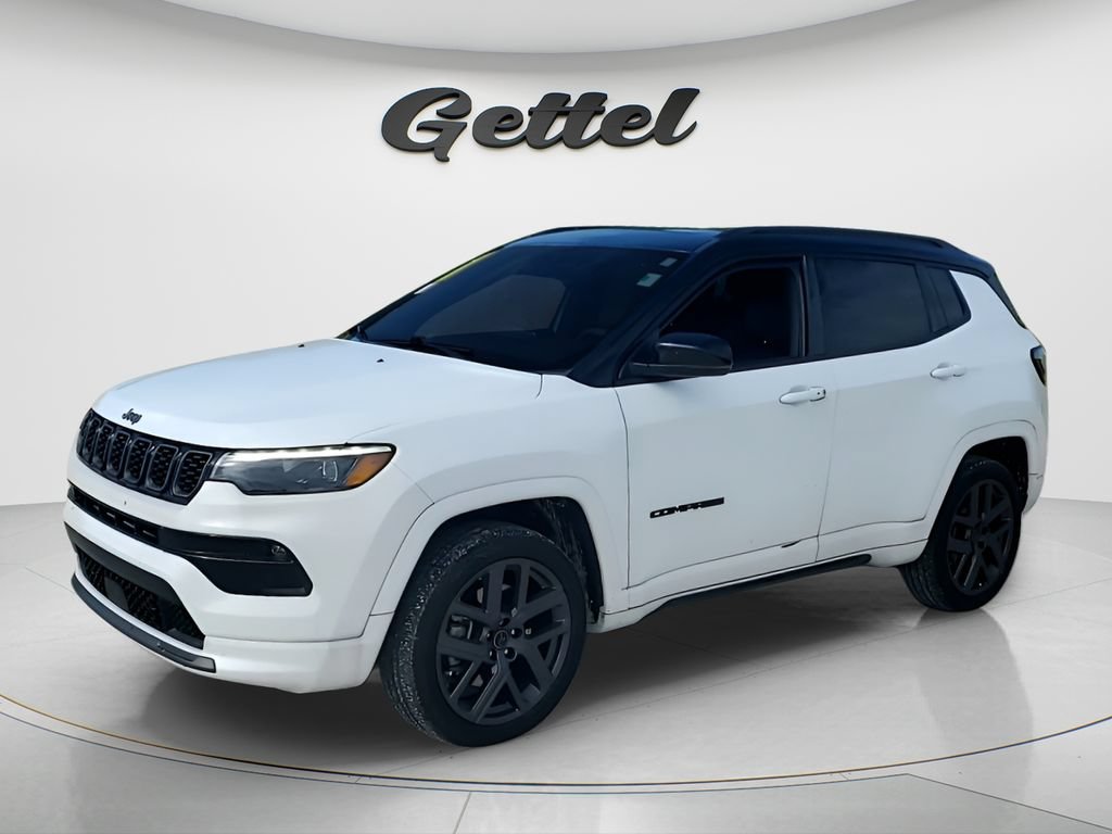Used 2025 Jeep Compass Limited w/ High Altitude Package AWD/4WD image 1