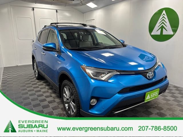 Used 2017 Toyota RAV4 Limited w/ All Weather Liner Package