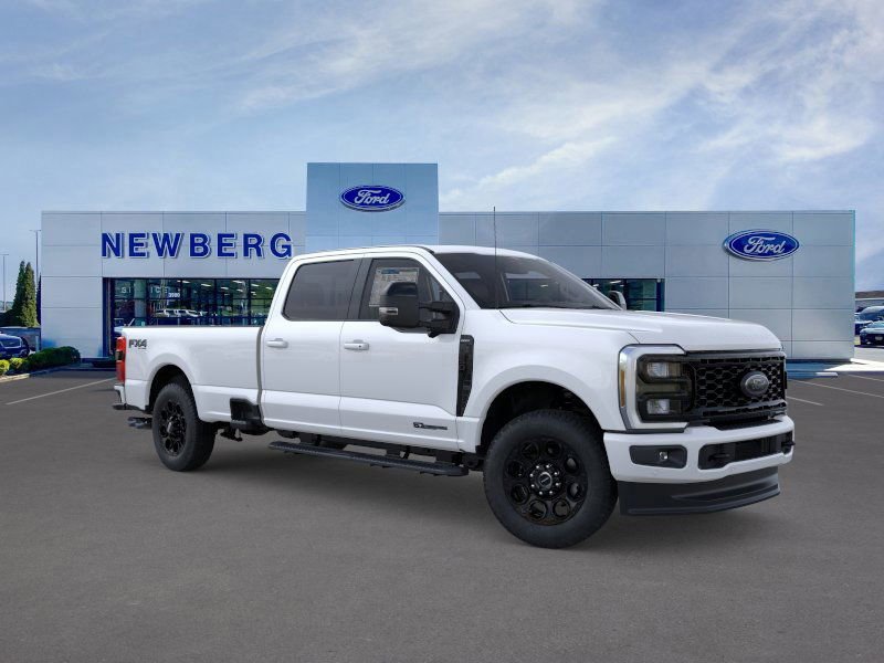 New 2026 Ford F250 Lariat w/ Black Appearance Package image 1