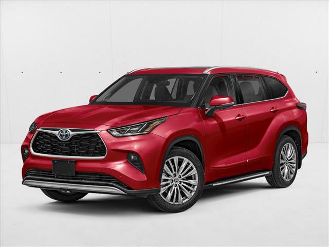 New 2026 Toyota Highlander Platinum image 1