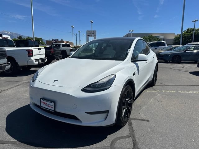 Used 2020 Tesla Model Y Long Range AWD/4WD image 5