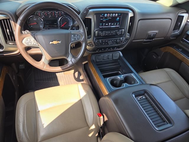 Used 2018 Chevrolet Silverado 1500 LTZ w/ Sport Package AWD/4WD image 9