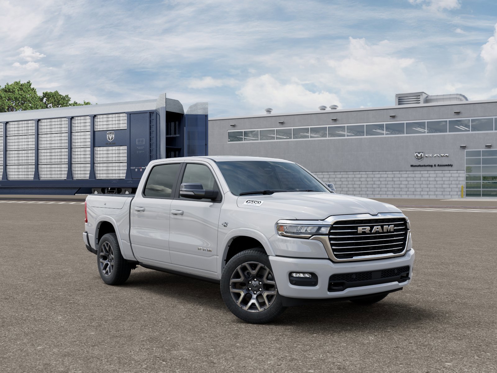 New 2026 RAM 1500 Laramie w/ Laramie Preferred Package image 5