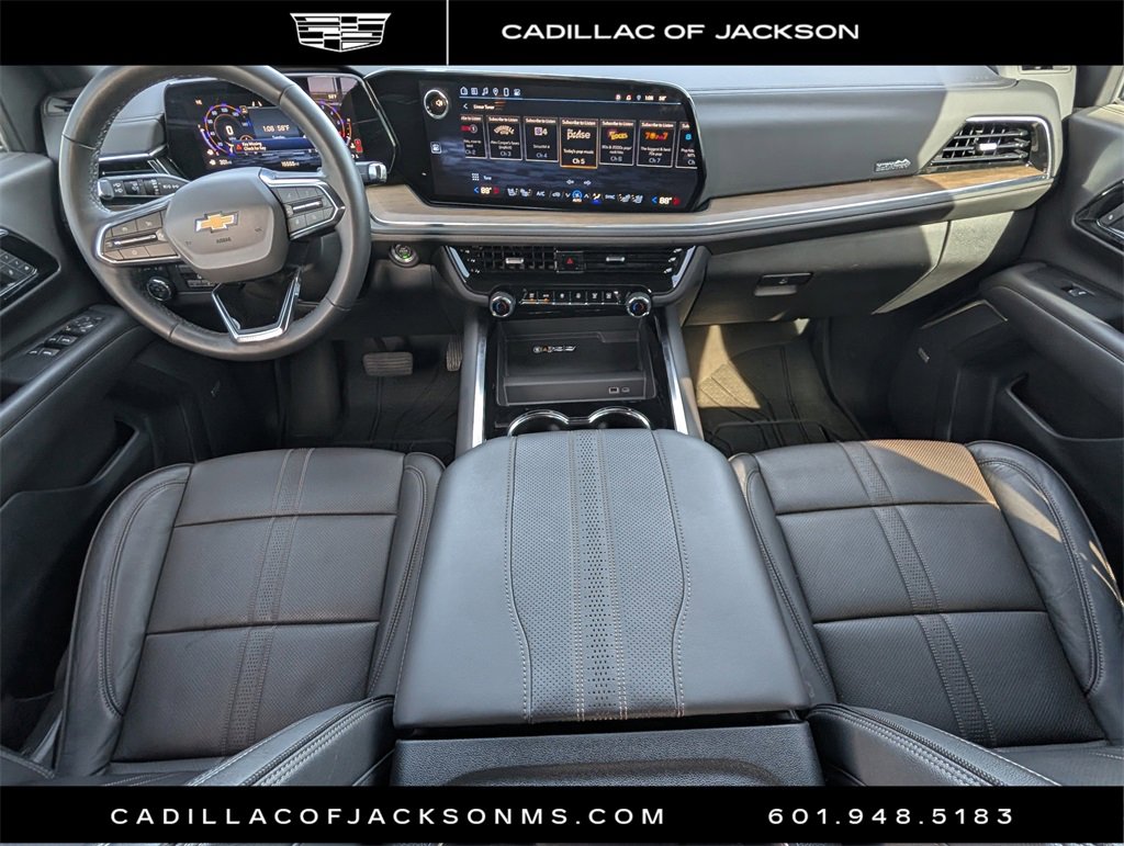 Used 2025 Chevrolet Tahoe High Country w/ Sun And Tow Package image 9