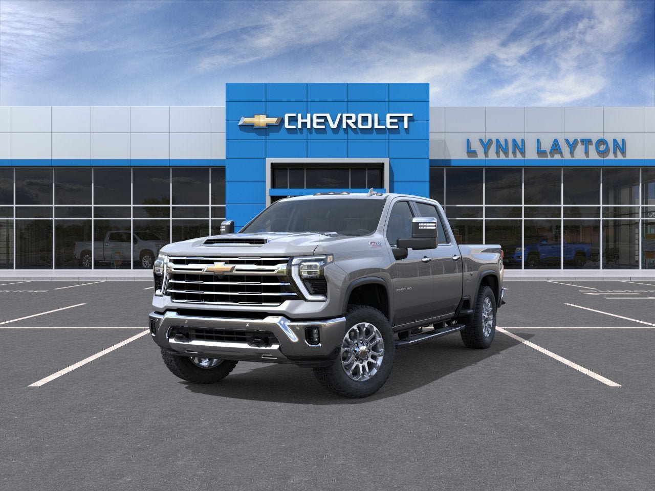 New 2026 Chevrolet Silverado 2500 LTZ w/ LTZ Premium Package AWD/4WD image 8