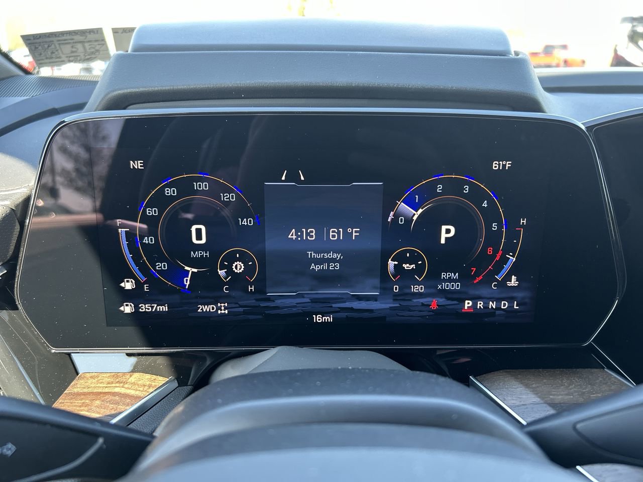 New 2026 Chevrolet Tahoe High Country w/ Sun And Tow Package AWD/4WD image 26