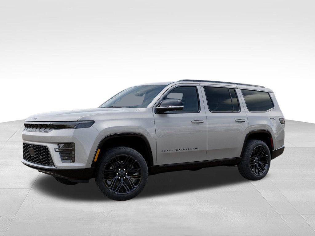 New 2026 Jeep Grand Wagoneer Limited AWD/4WD image 2