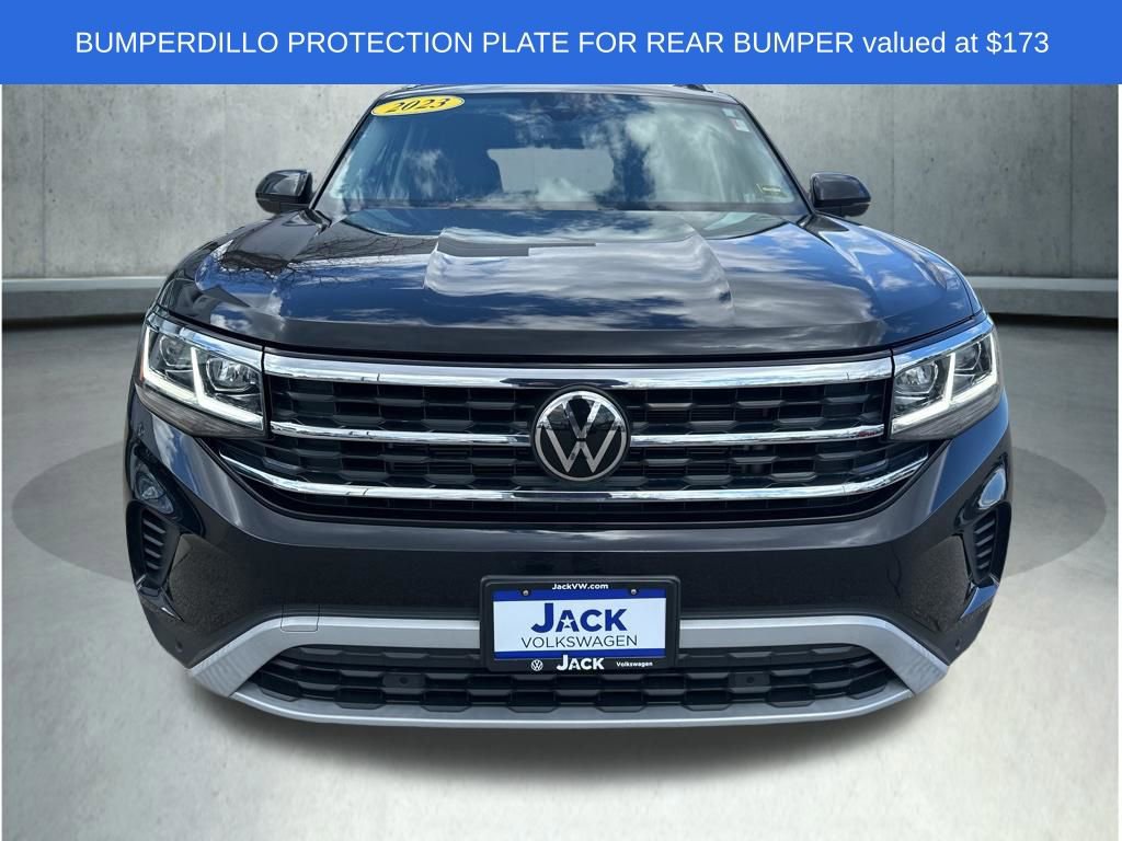 Used 2023 Volkswagen Atlas SEL AWD/4WD image 11