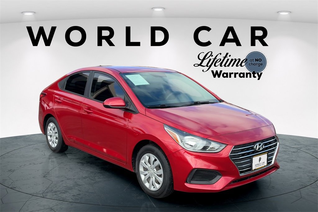 Used 2020 Hyundai Accent SE