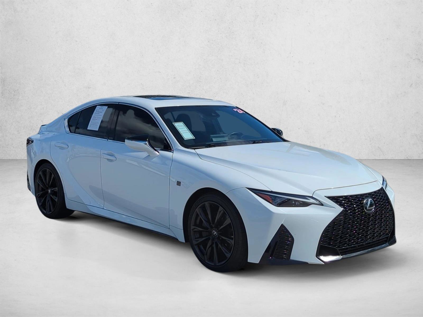 Used 2024 Lexus IS 350 F Sport RWD image 3